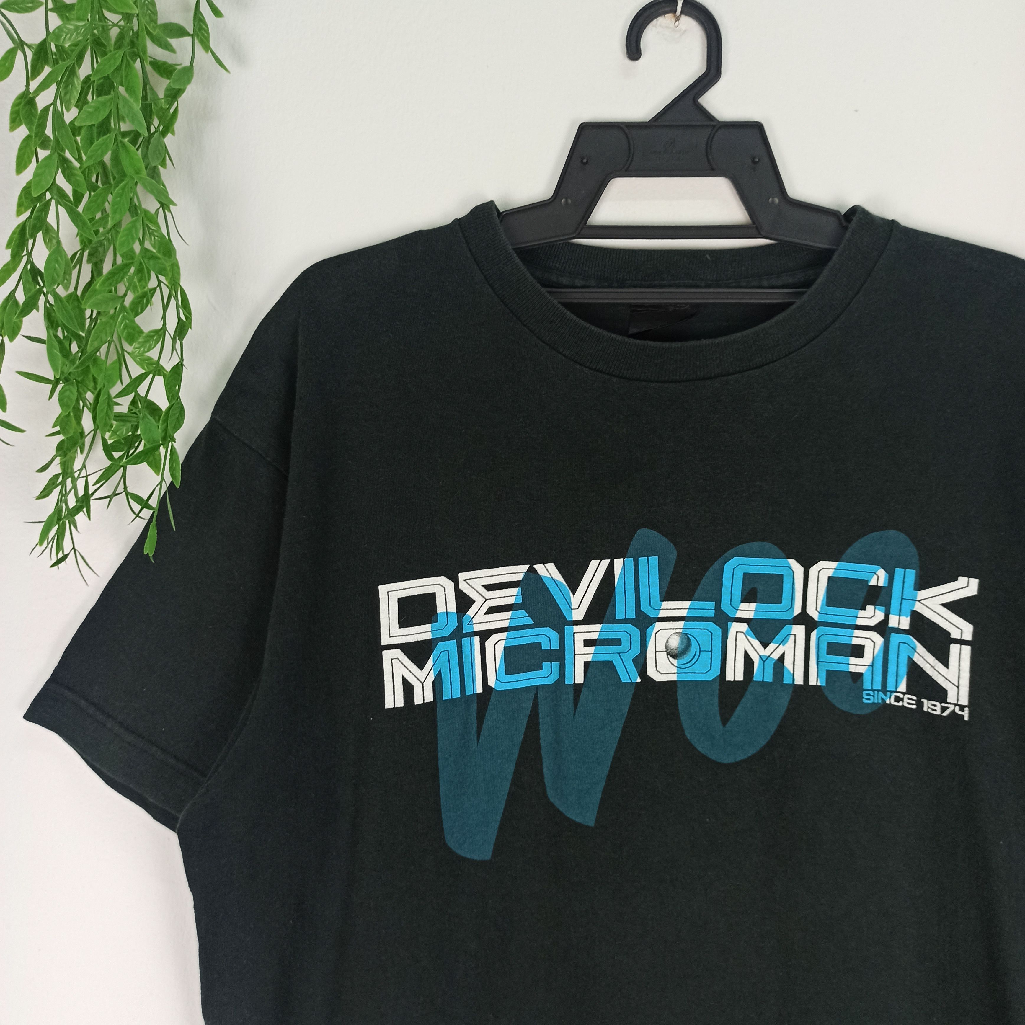 Devilock Rare🔥 Devilock Microman Robot X Takara Tshirt Size US L / EU 52-54 / 3 - 7 Thumbnail