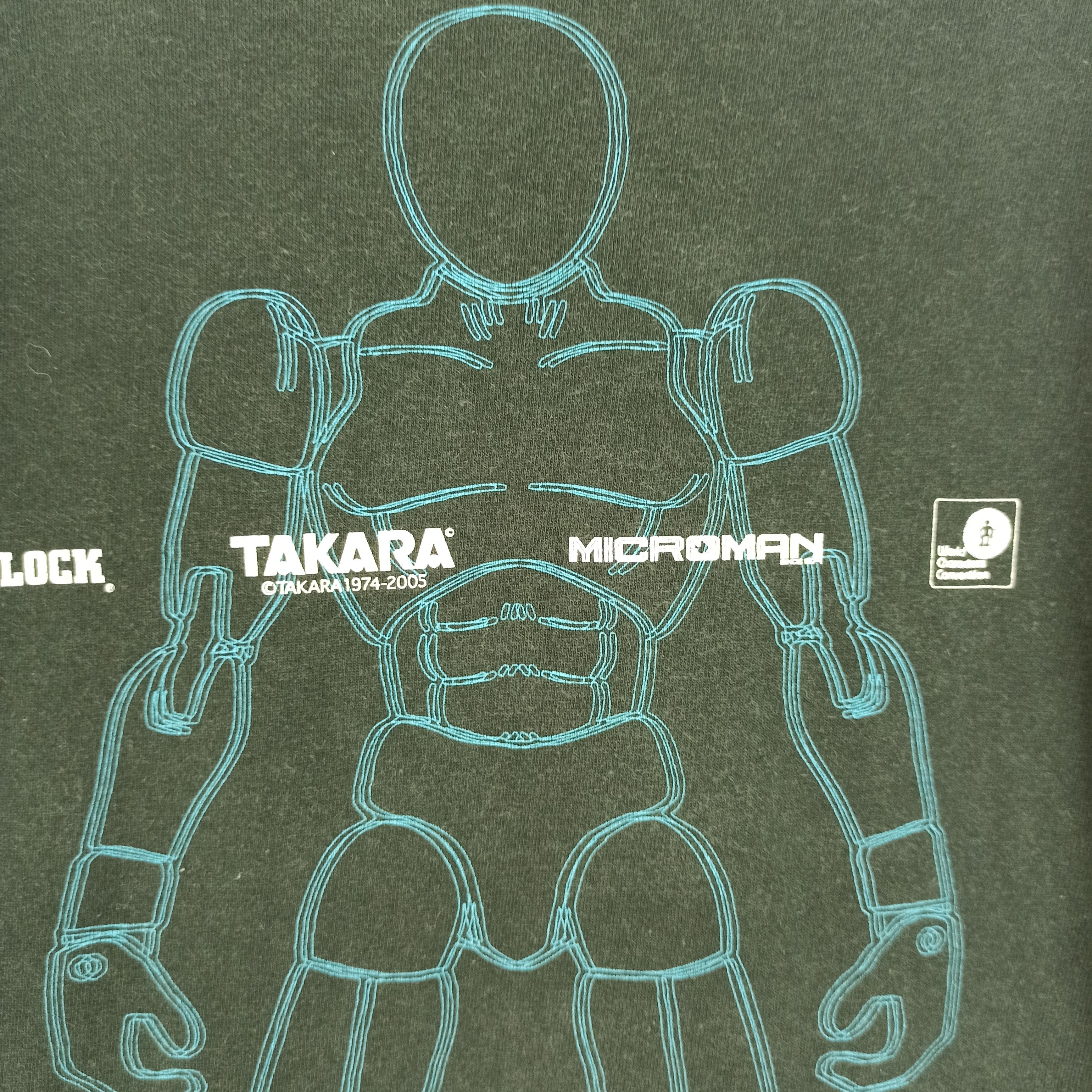 Devilock Rare🔥 Devilock Microman Robot X Takara Tshirt Size US L / EU 52-54 / 3 - 3 Thumbnail