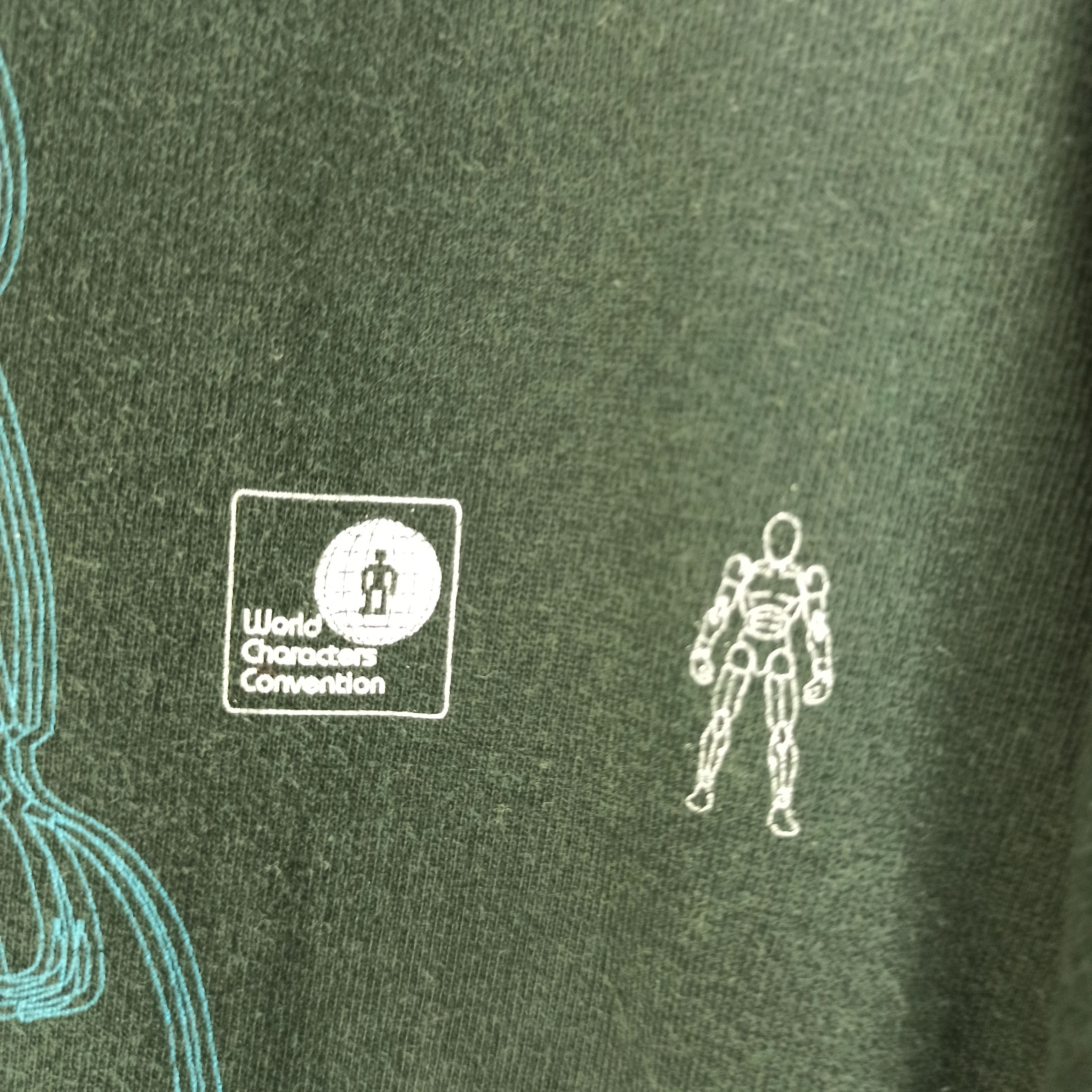Devilock Rare🔥 Devilock Microman Robot X Takara Tshirt Size US L / EU 52-54 / 3 - 5 Thumbnail