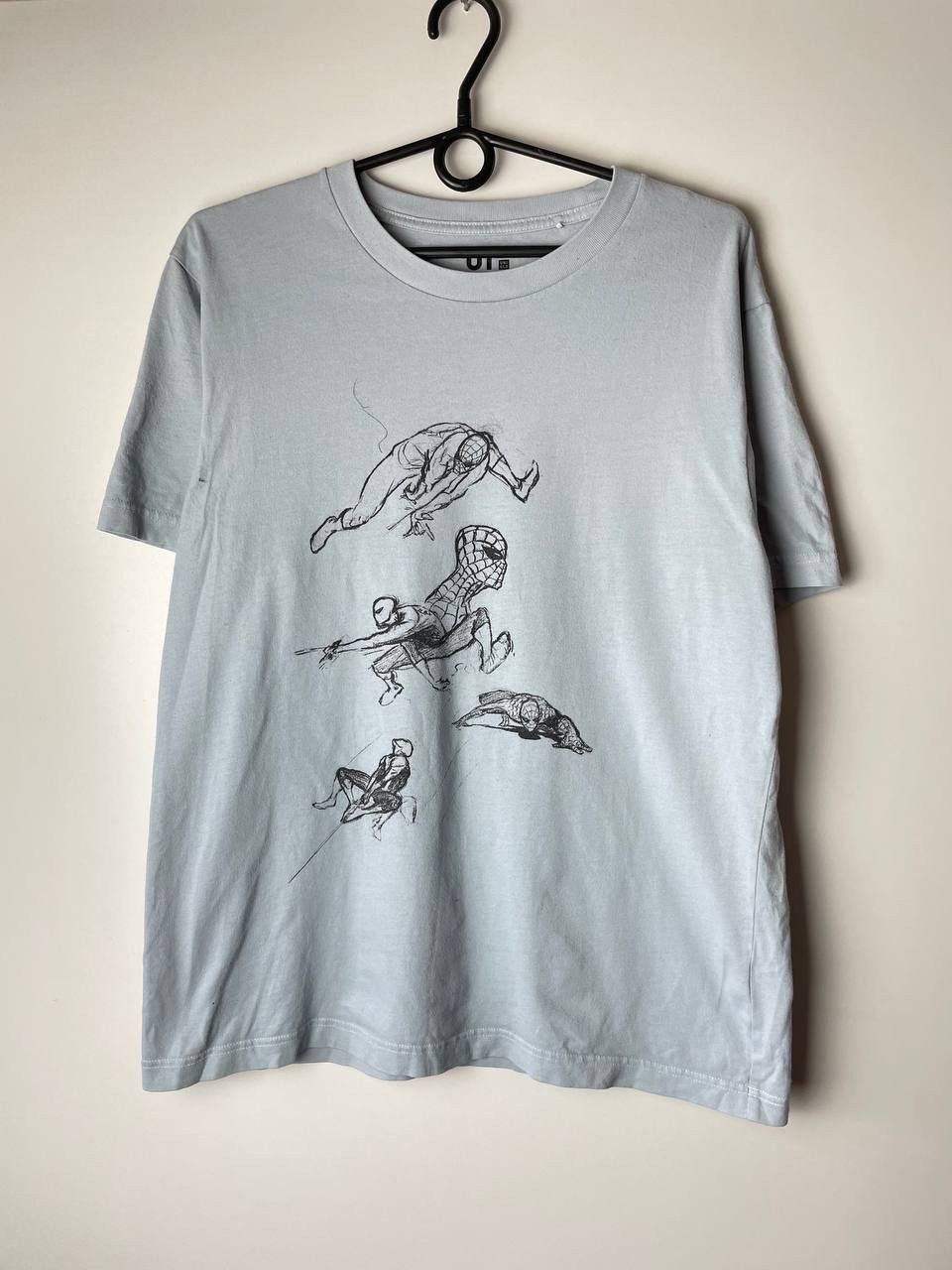 Marvel Comics × Vintage Spider Man Marvel Comics Uniqlo t-shirts size L Size US L / EU 52-54 / 3 - 1 Thumbnail