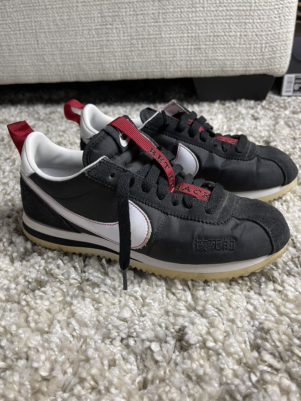 Nike Cortez Kendrick Lamar Grailed