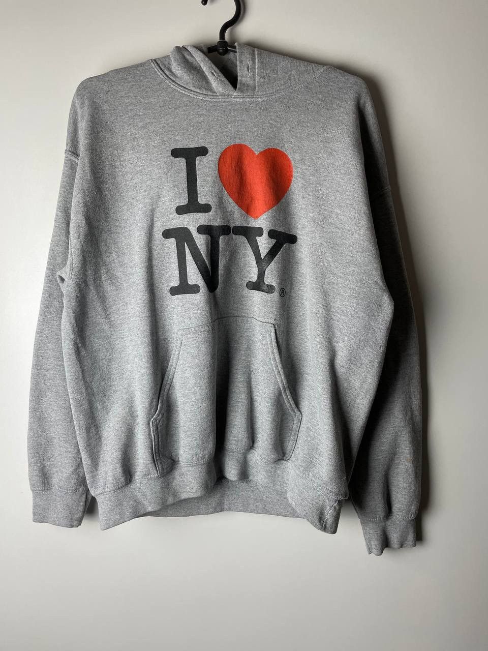 Vintage I Love New York vintage hoodie size M Size US M / EU 48-50 / 2 - 1 Thumbnail