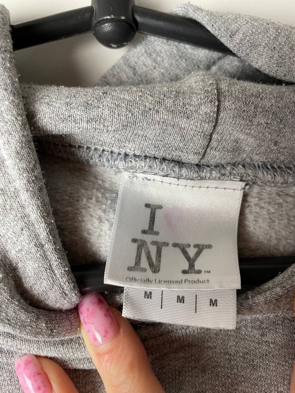 Vintage I Love New York vintage hoodie size M Size US M / EU 48-50 / 2 - 3 Thumbnail