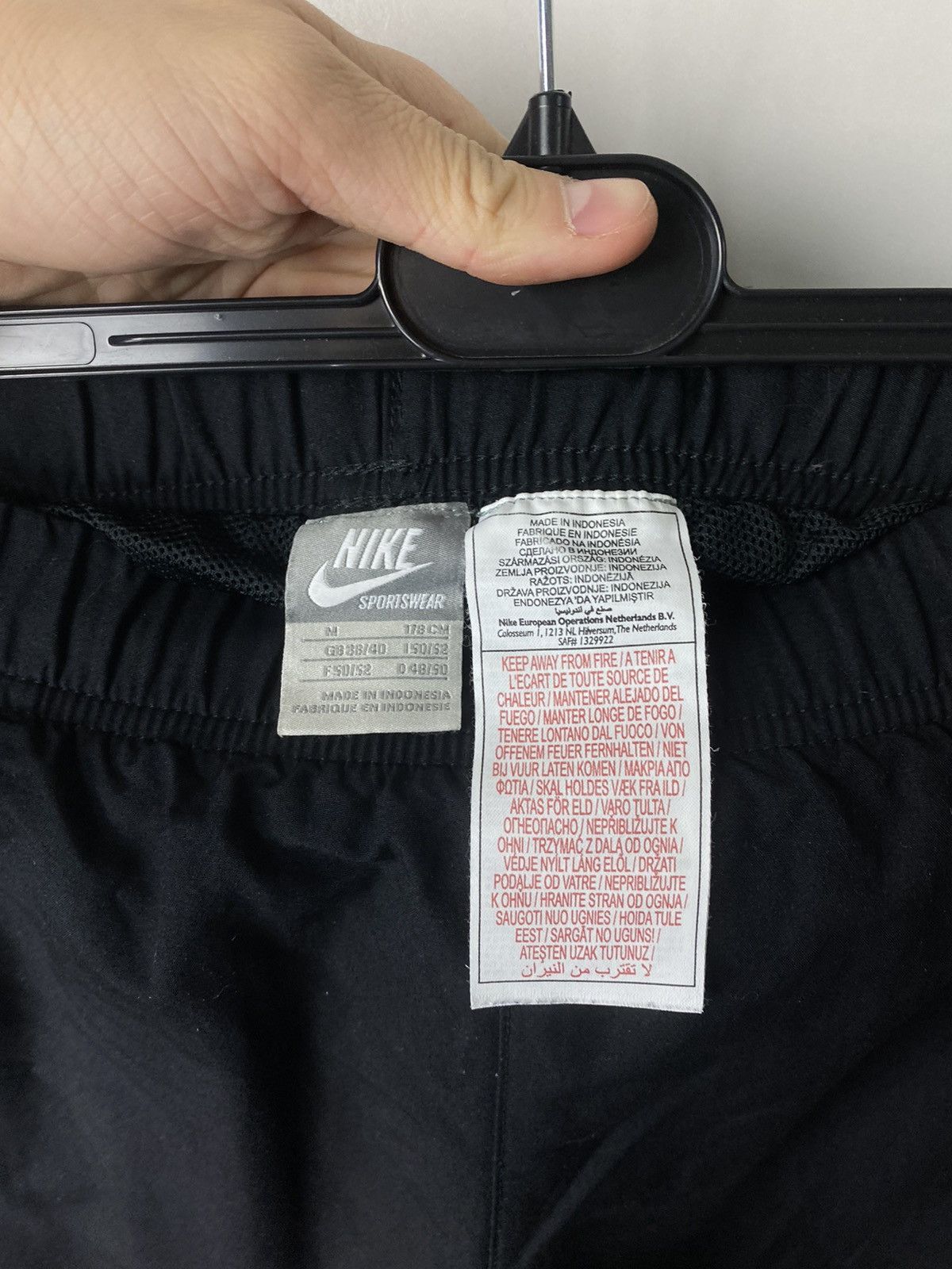 Vintage Nike vintage pants size M Size US 32 / EU 48 - 3 Thumbnail