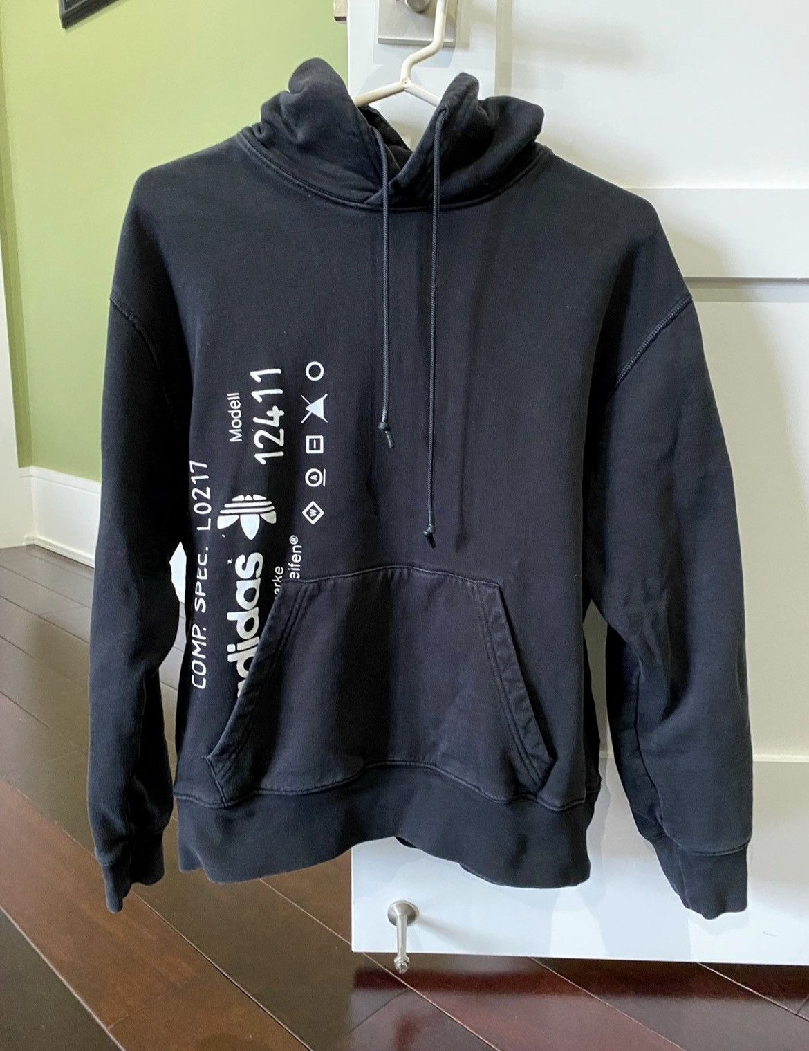 Adidas Alexander Wang Hoodie Grailed