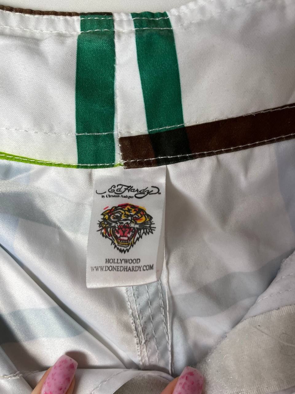 Ed Hardy Ed Hardy vintage shorts size S Size US 30 / EU 46 - 3 Thumbnail