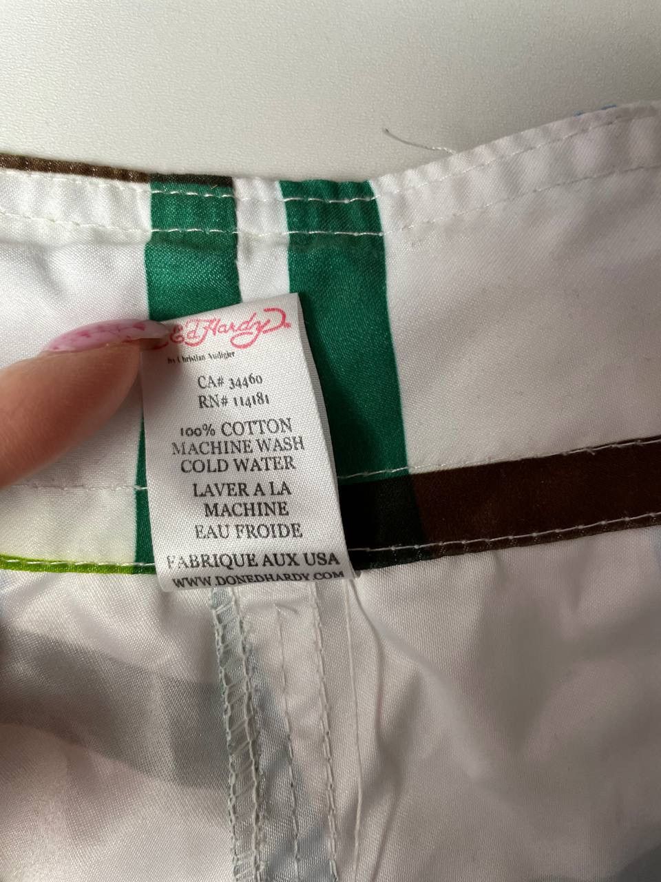 Ed Hardy Ed Hardy vintage shorts size S Size US 30 / EU 46 - 4 Thumbnail