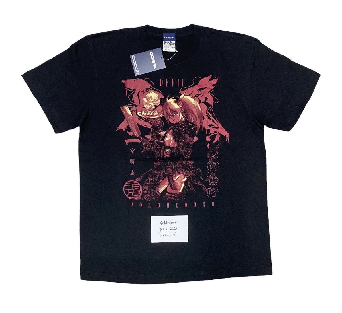 Anima × Japanese Brand × Rare ?RARE? COSPA DOROHEDORO NIKAIDO 
