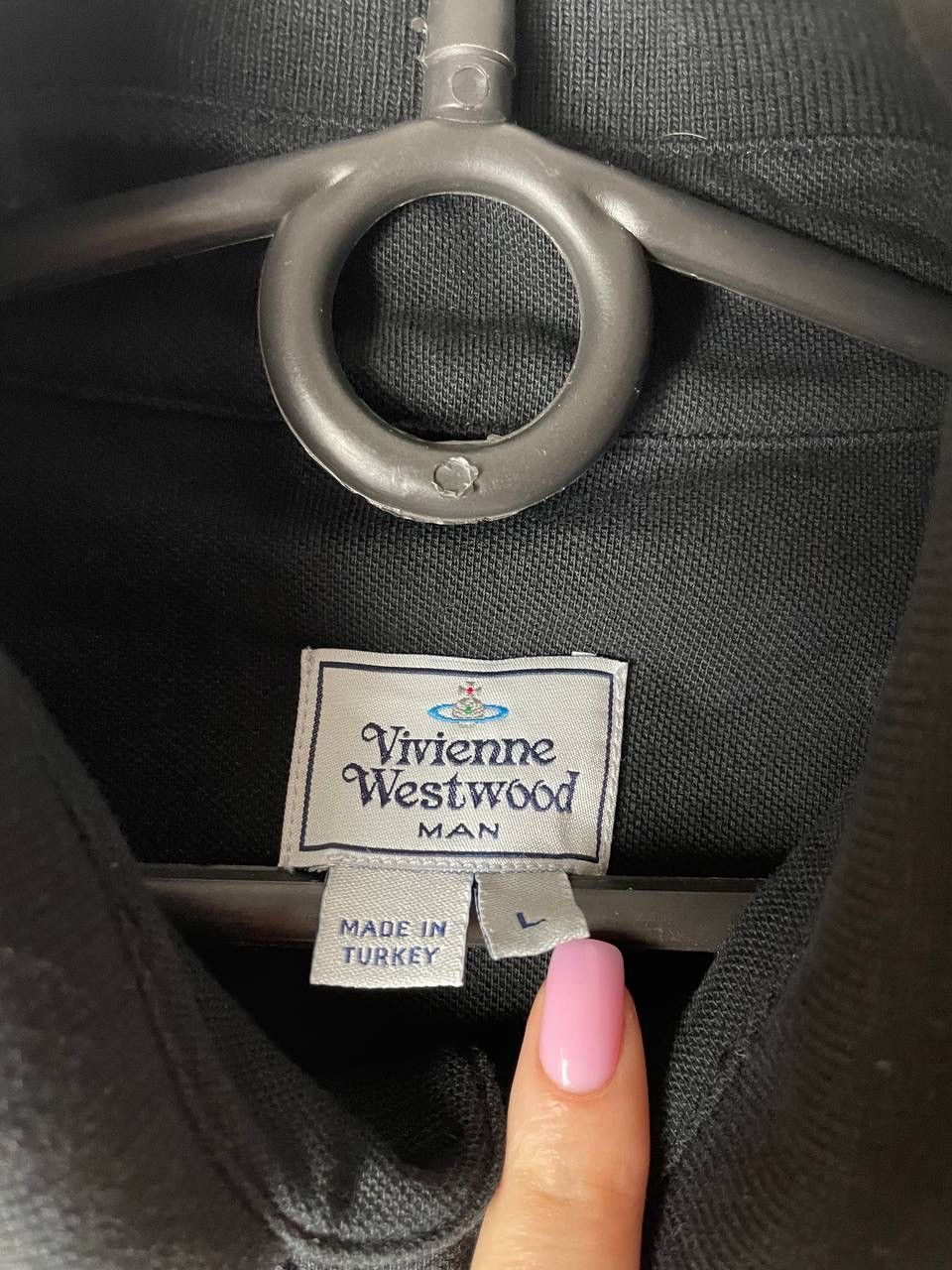 Vivienne Westwood Vivienne Westwood luxury polo t-shirts size L Size US L / EU 52-54 / 3 - 2 Thumbnail