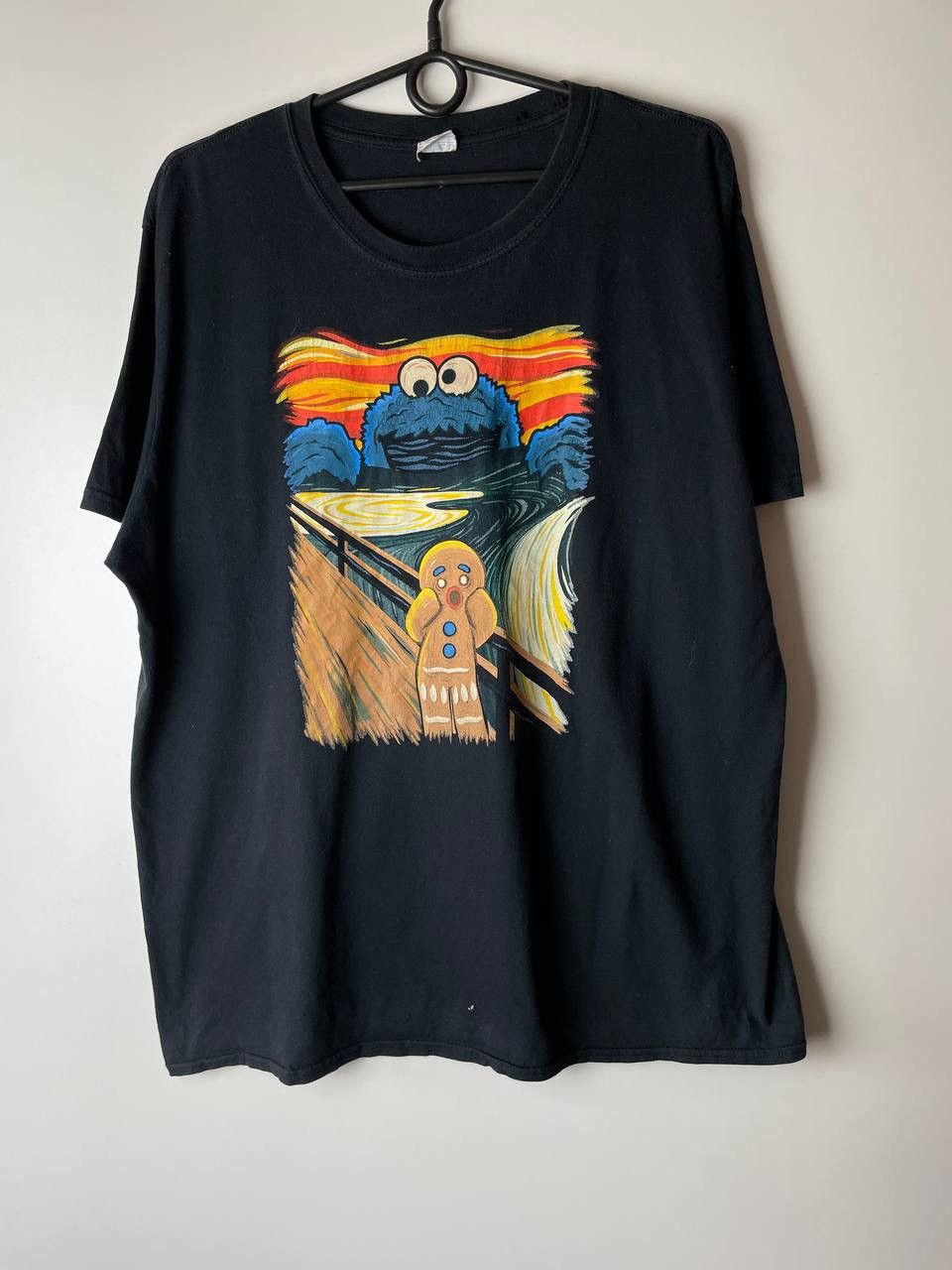 Vintage Sesame Street Cookie Monster vintage t-shirts size XL Size US XL / EU 56 / 4 - 1 Thumbnail