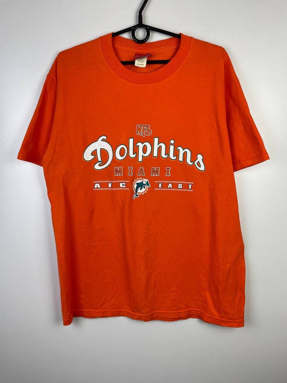 NFL NFL Dolphins Miami 2000 vintage t-shirt size M Size US M / EU 48-50 / 2 - 1 Thumbnail