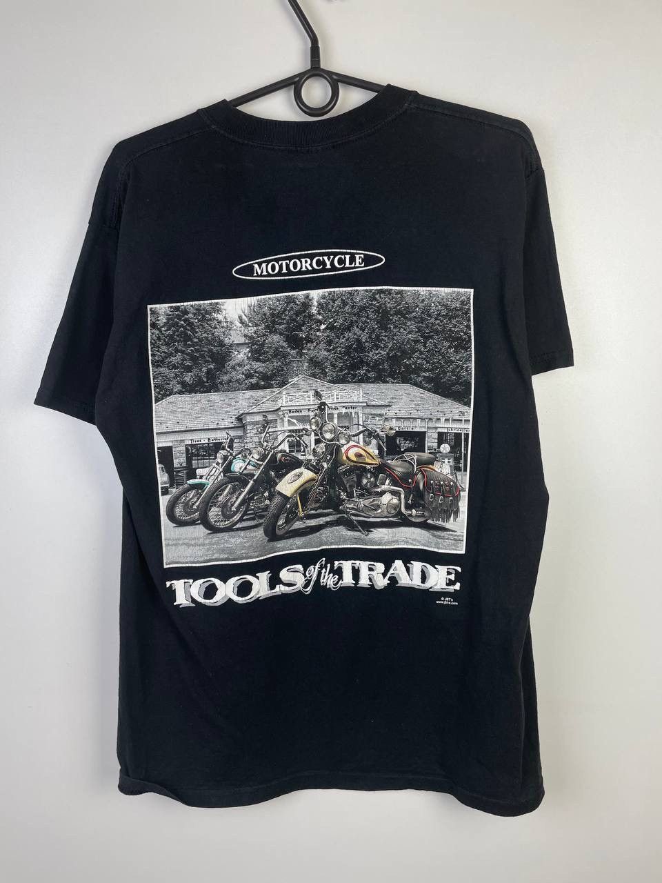 Vintage Tools of the Trade Moto vintage t-shirt size M Size US M / EU 48-50 / 2 - 2 Thumbnail