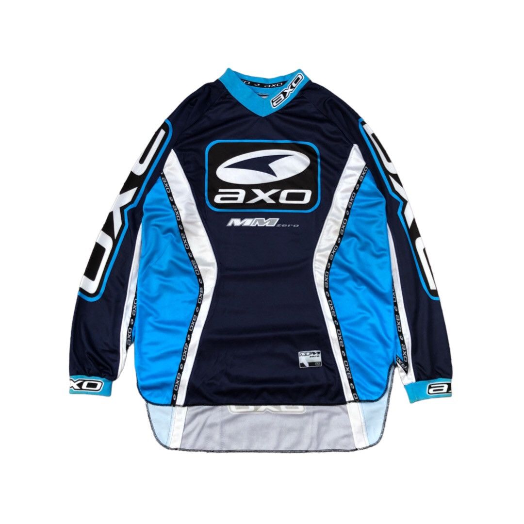Vintage AXO Mmzero Motocross Jersey