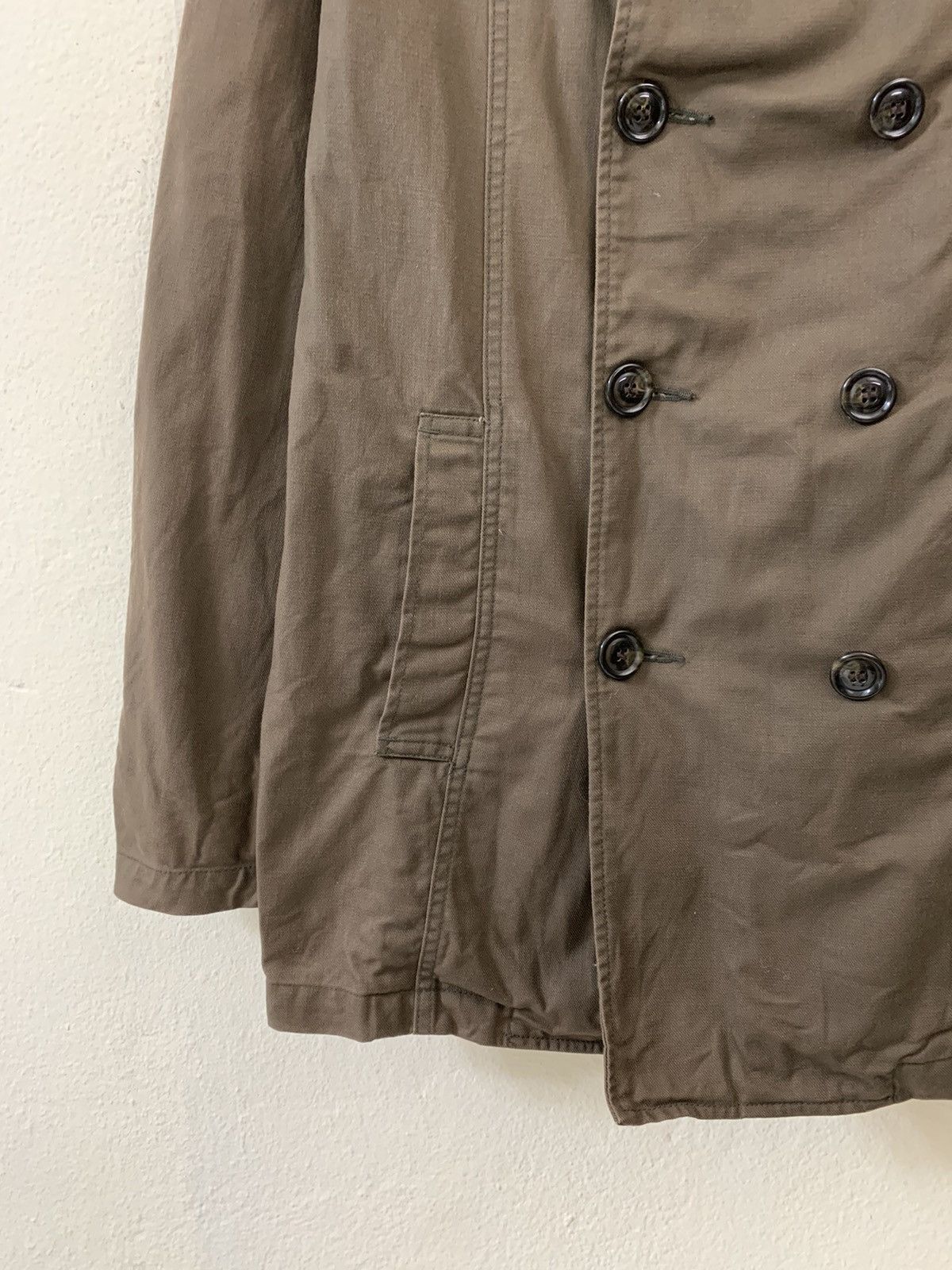 SHIPS Ships Double Brest Jacket Size US M / EU 48-50 / 2 - 3 Thumbnail