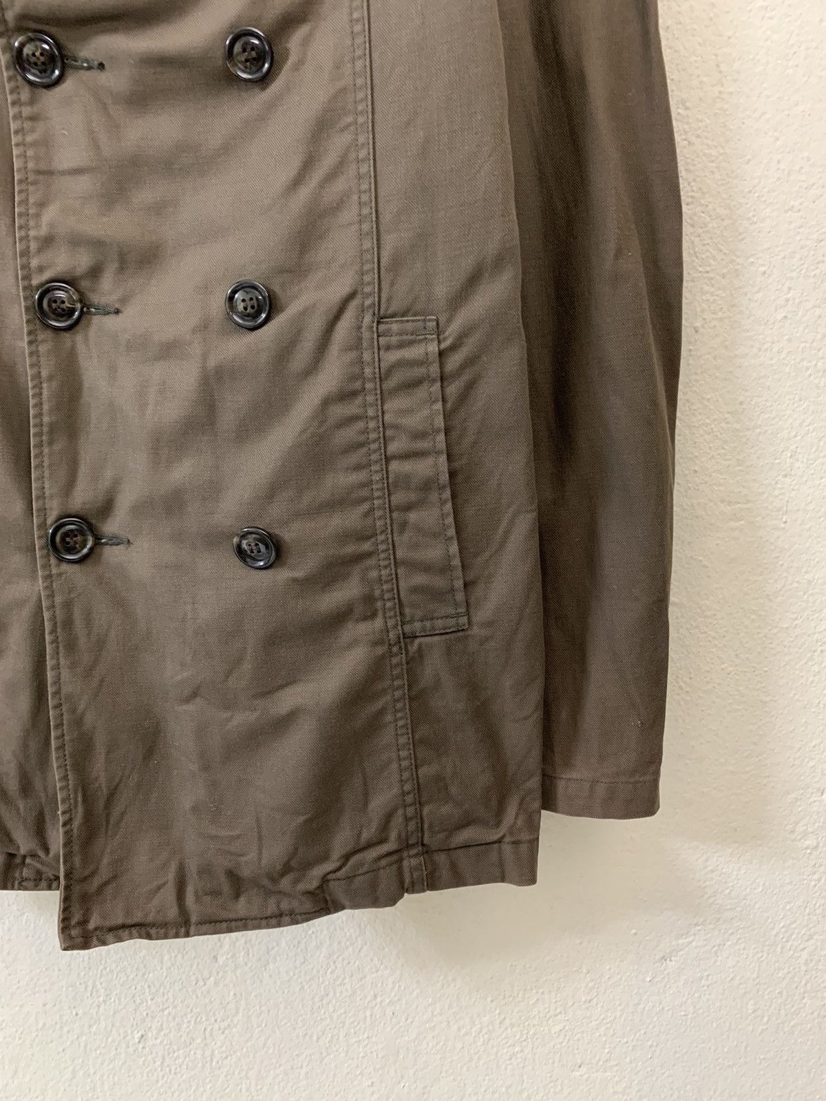 SHIPS Ships Double Brest Jacket Size US M / EU 48-50 / 2 - 2 Thumbnail