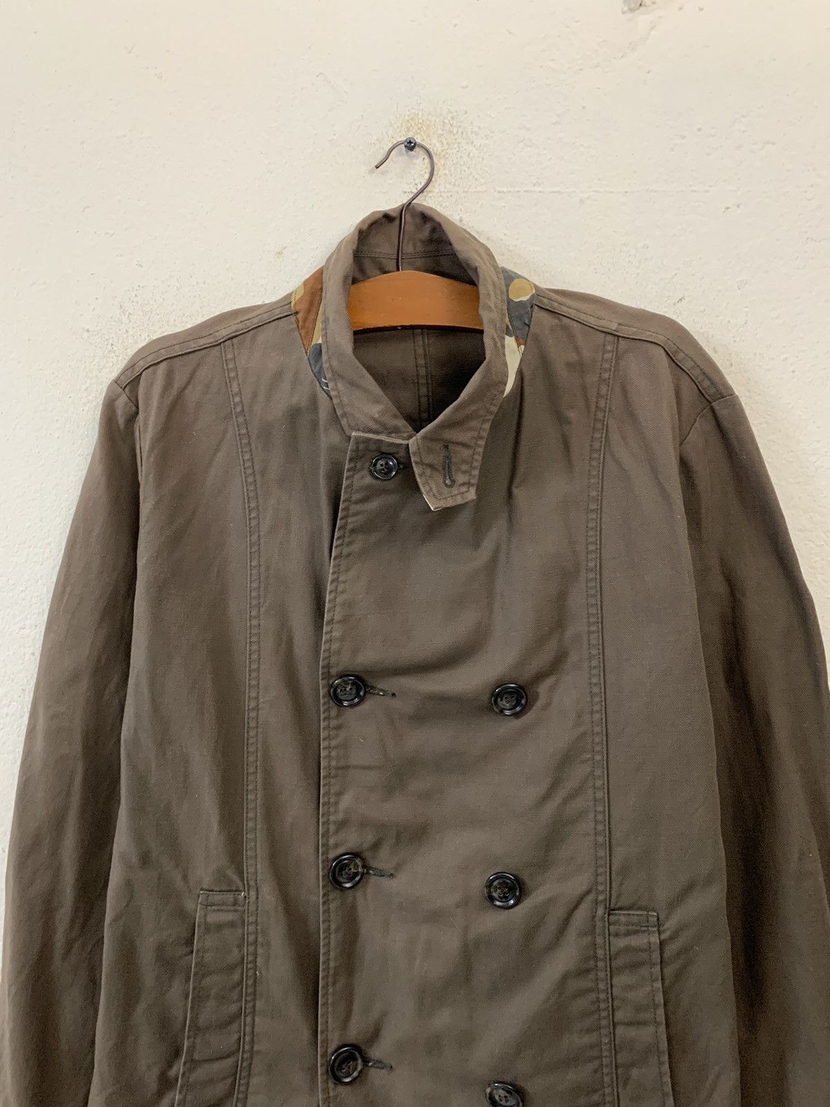 SHIPS Ships Double Brest Jacket Size US M / EU 48-50 / 2 - 4 Thumbnail