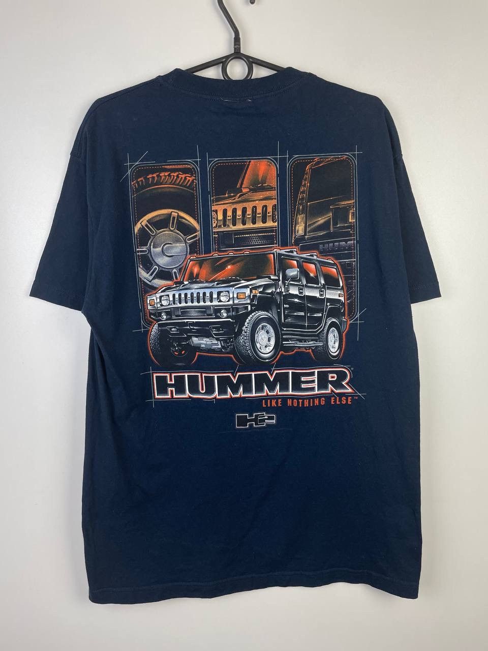 Vintage Hummer 2000 vintage t-shirt size Xl Size US XL / EU 56 / 4 - 3 Thumbnail