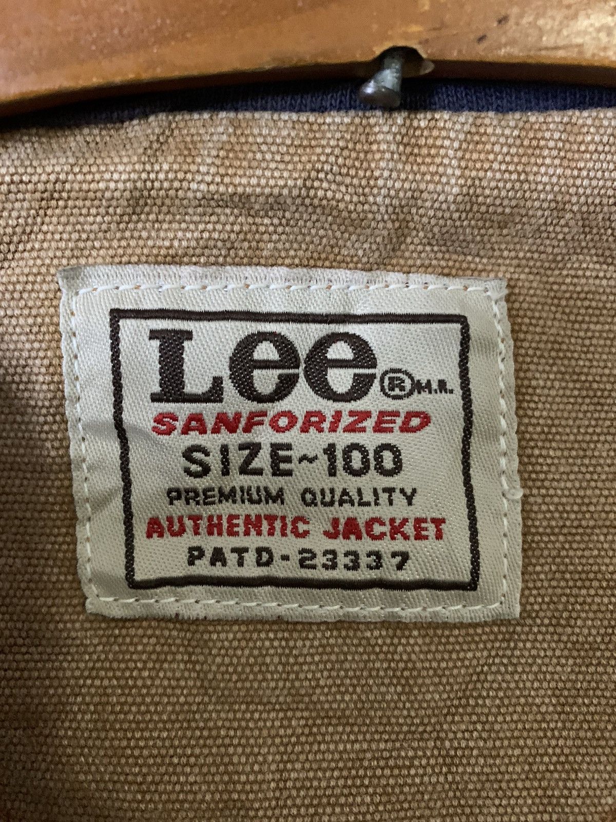 Lee Vintage Lee Jacket Size US XL / EU 56 / 4 - 6 Thumbnail