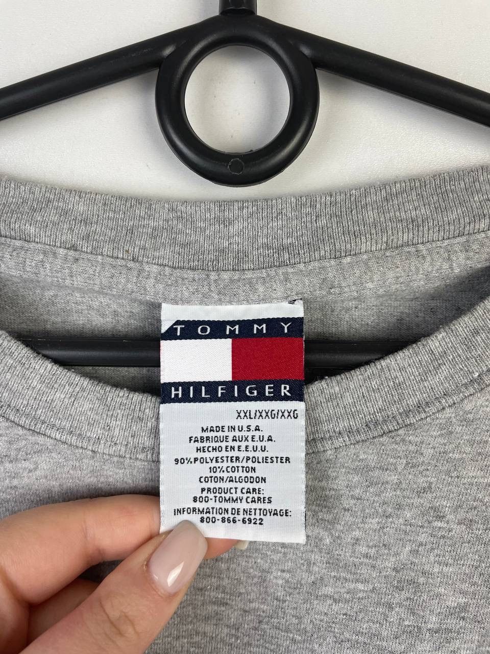 Tommy Hilfiger Tommy Hilfiger vintage t-shirt size Xxl Size US XXL / EU 58 / 5 - 2 Thumbnail