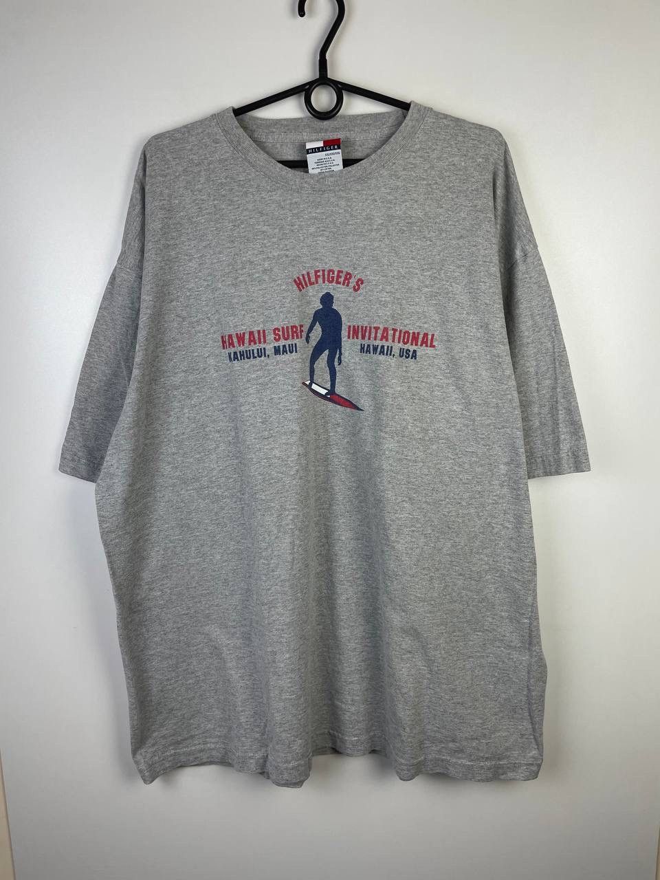 Tommy Hilfiger Tommy Hilfiger vintage t-shirt size Xxl Size US XXL / EU 58 / 5 - 1 Thumbnail