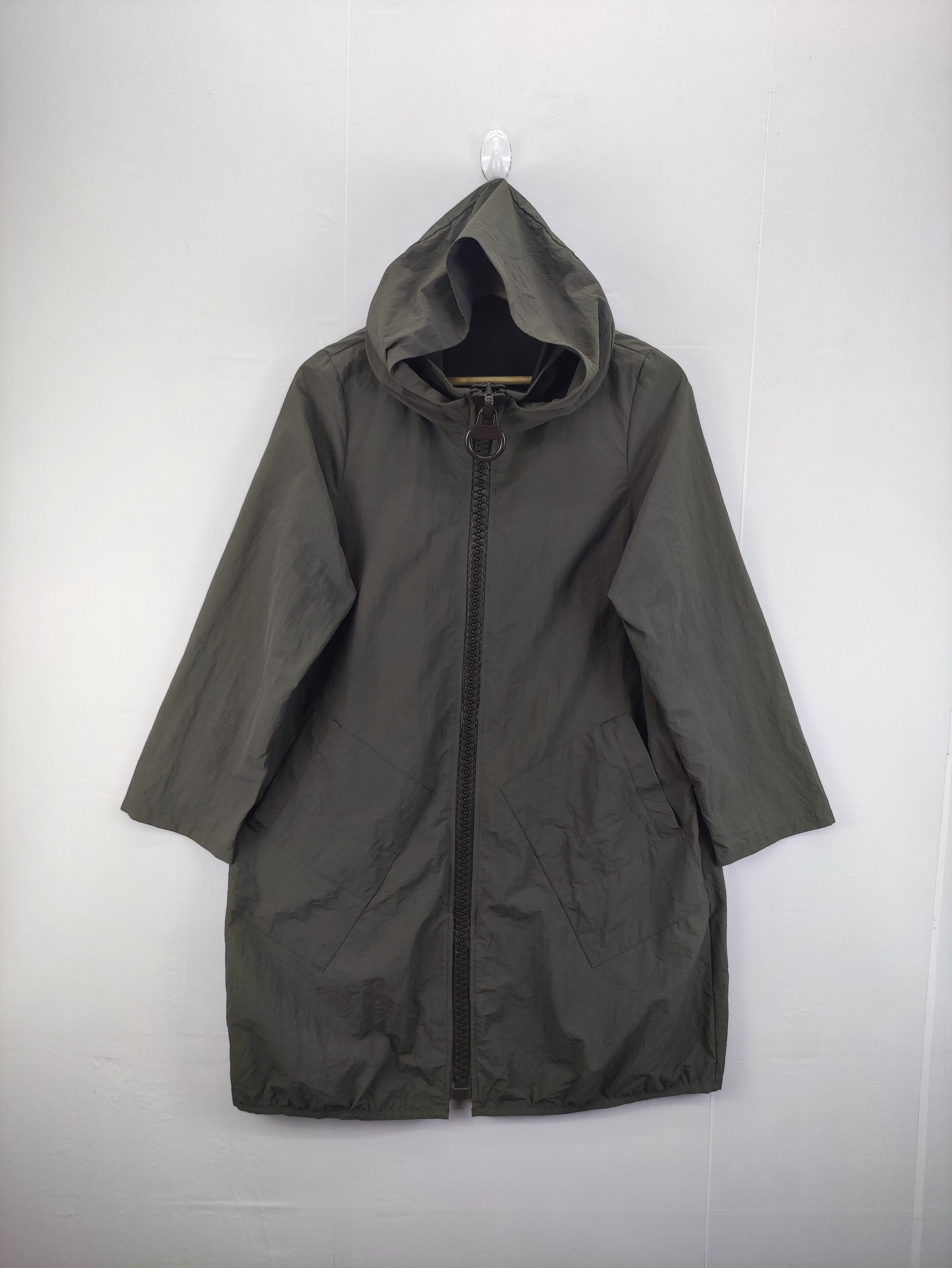 Japanese Brand Vintage Japanese Brand Jacket Long Hoodie Zipper Size US M / EU 48-50 / 2 - 1 Thumbnail