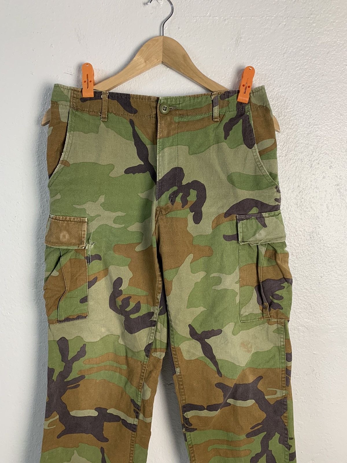 Other Vintage Houston US Military Garment Pants Size US 30 / EU 46 - 3 Thumbnail