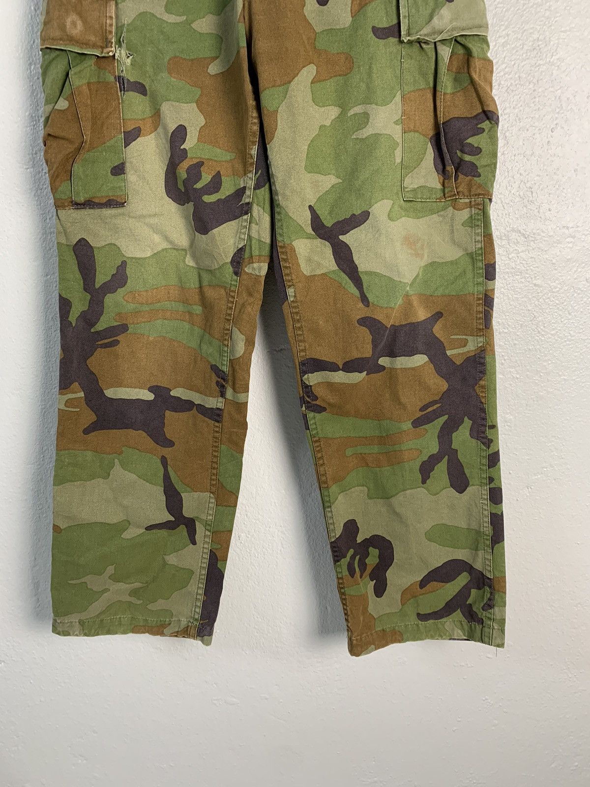Other Vintage Houston US Military Garment Pants Size US 30 / EU 46 - 2 Thumbnail