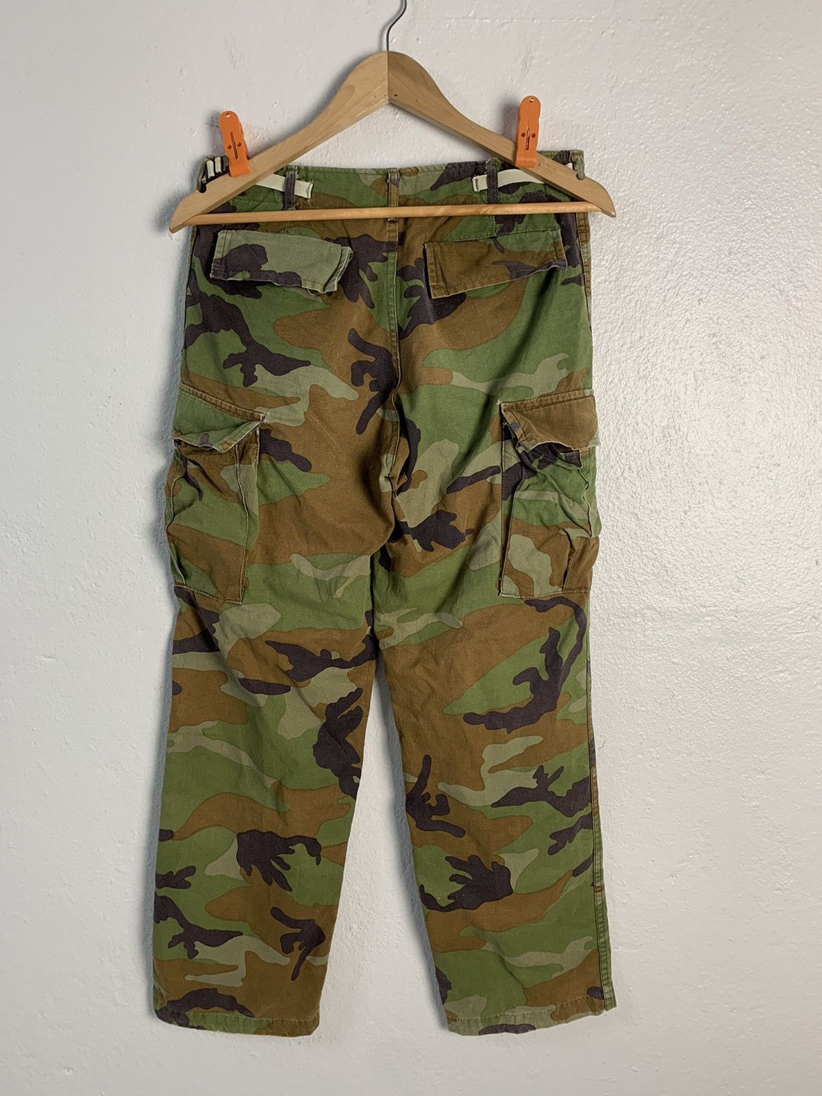 Other Vintage Houston US Military Garment Pants Size US 30 / EU 46 - 5 Thumbnail