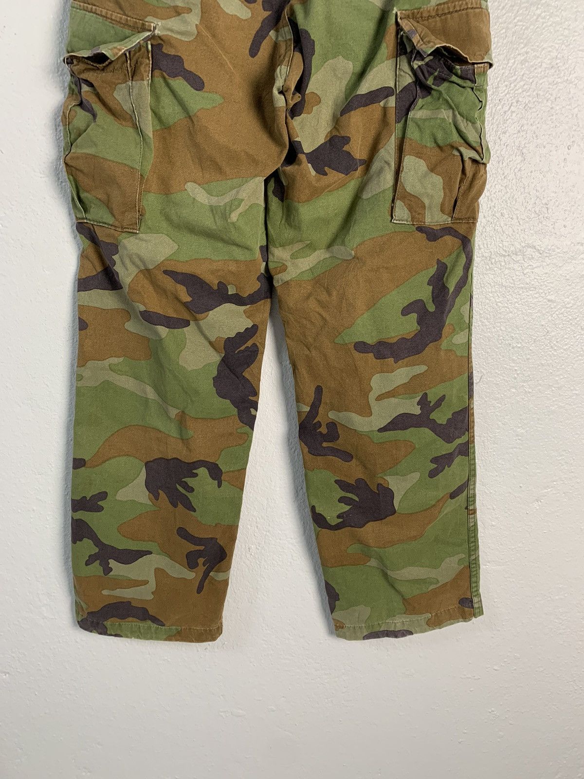 Other Vintage Houston US Military Garment Pants Size US 30 / EU 46 - 6 Thumbnail