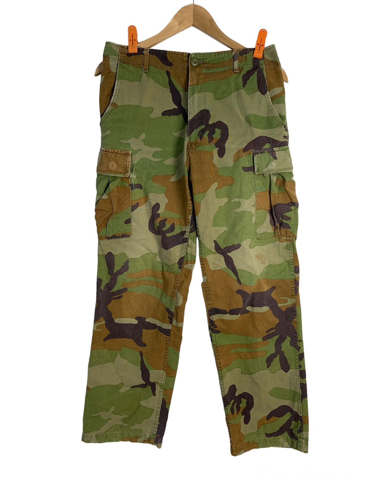 Other Vintage Houston US Military Garment Pants Size US 30 / EU 46 - 1 Thumbnail