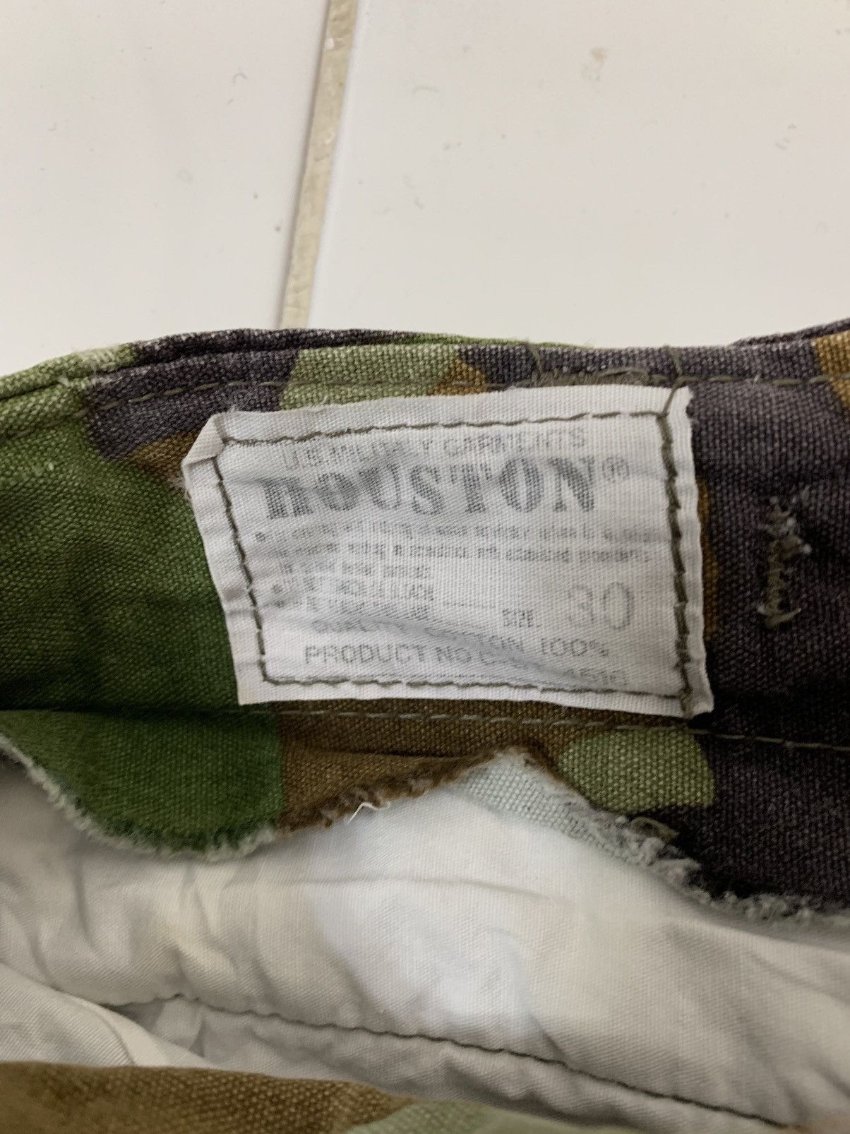 Other Vintage Houston US Military Garment Pants Size US 30 / EU 46 - 8 Thumbnail