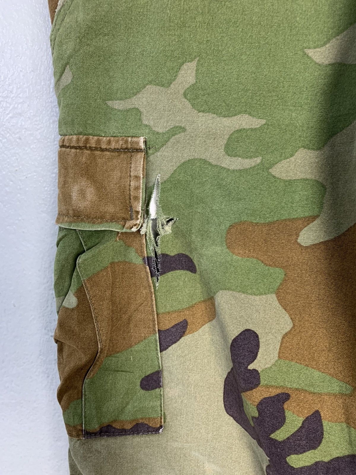 Other Vintage Houston US Military Garment Pants Size US 30 / EU 46 - 4 Thumbnail