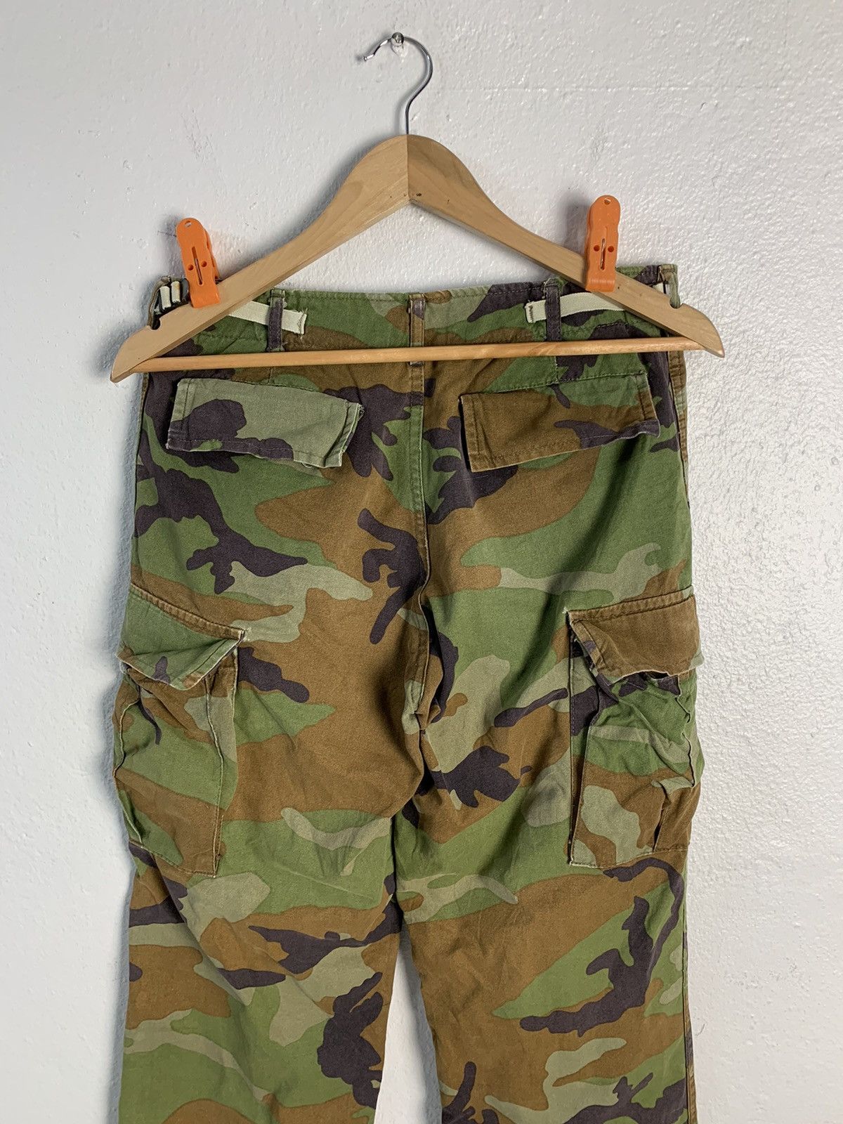 Other Vintage Houston US Military Garment Pants Size US 30 / EU 46 - 7 Thumbnail