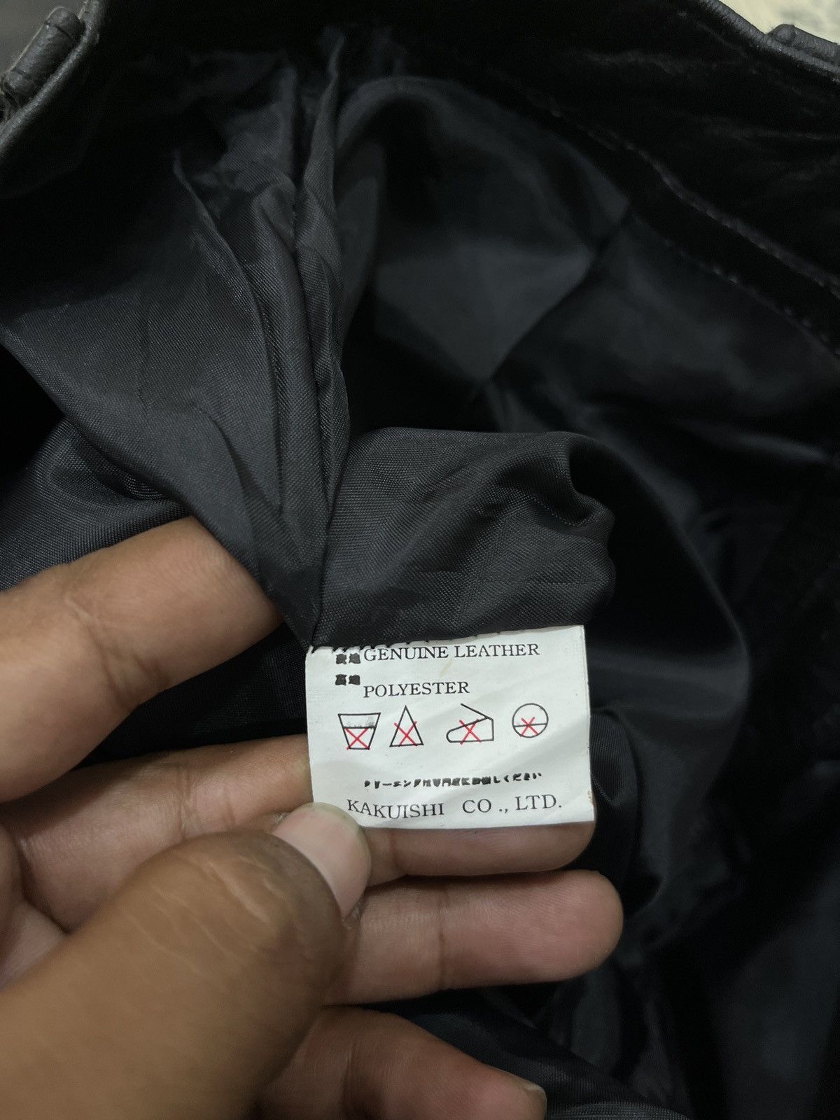 Genuine Leather (Mmmm). HORN WORKS LEATHER PANTS Size US 30 / EU 46 - 11 Thumbnail
