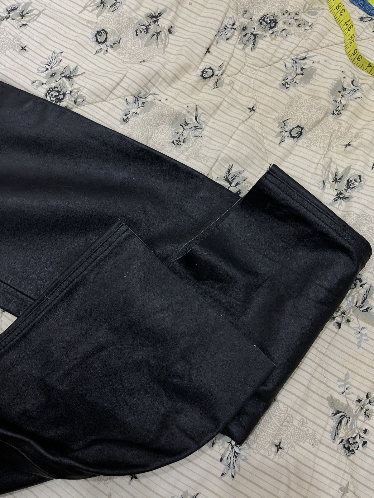 Genuine Leather (Mmmm). HORN WORKS LEATHER PANTS Size US 30 / EU 46 - 15 Thumbnail