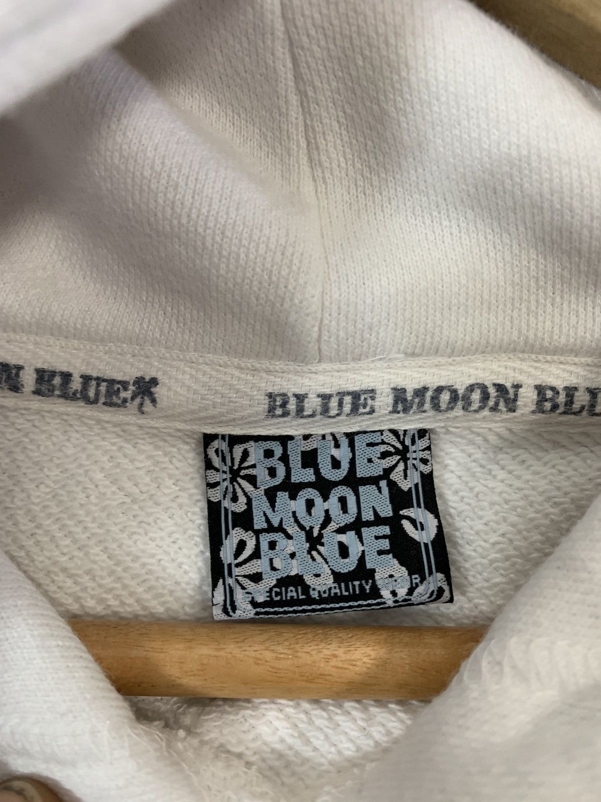 Japanese Brand Blue Moon Blue Surfing Hoodie Size US S / EU 44-46 / 1 - 5 Thumbnail