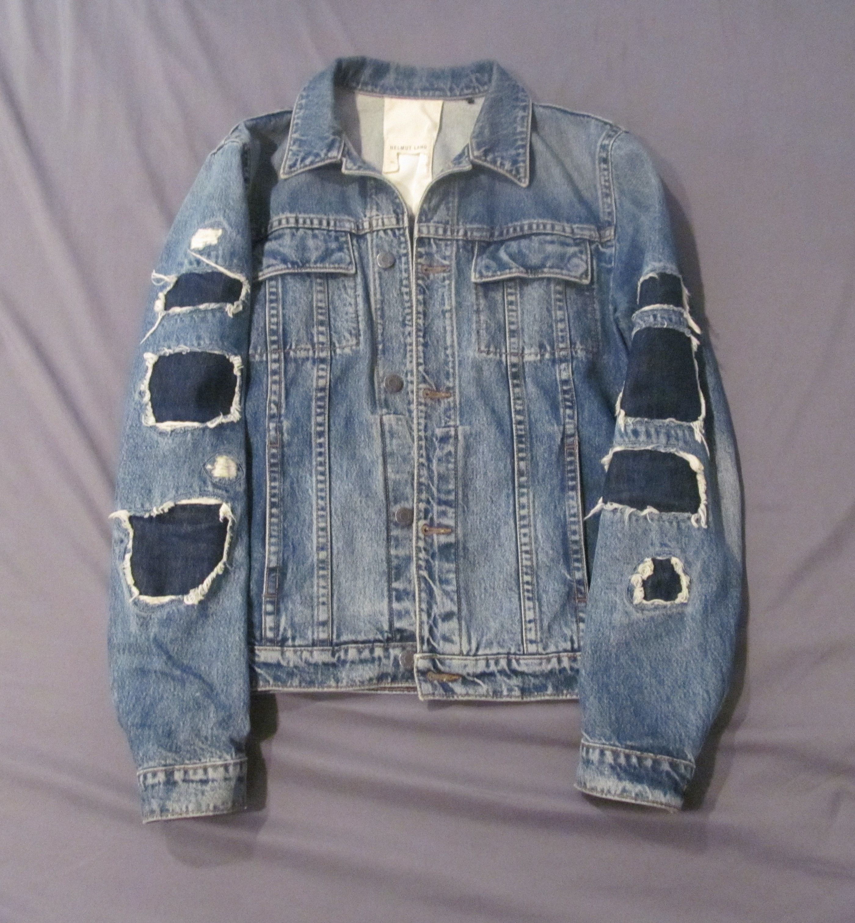 Helmut lang outlet 87 denim jacket