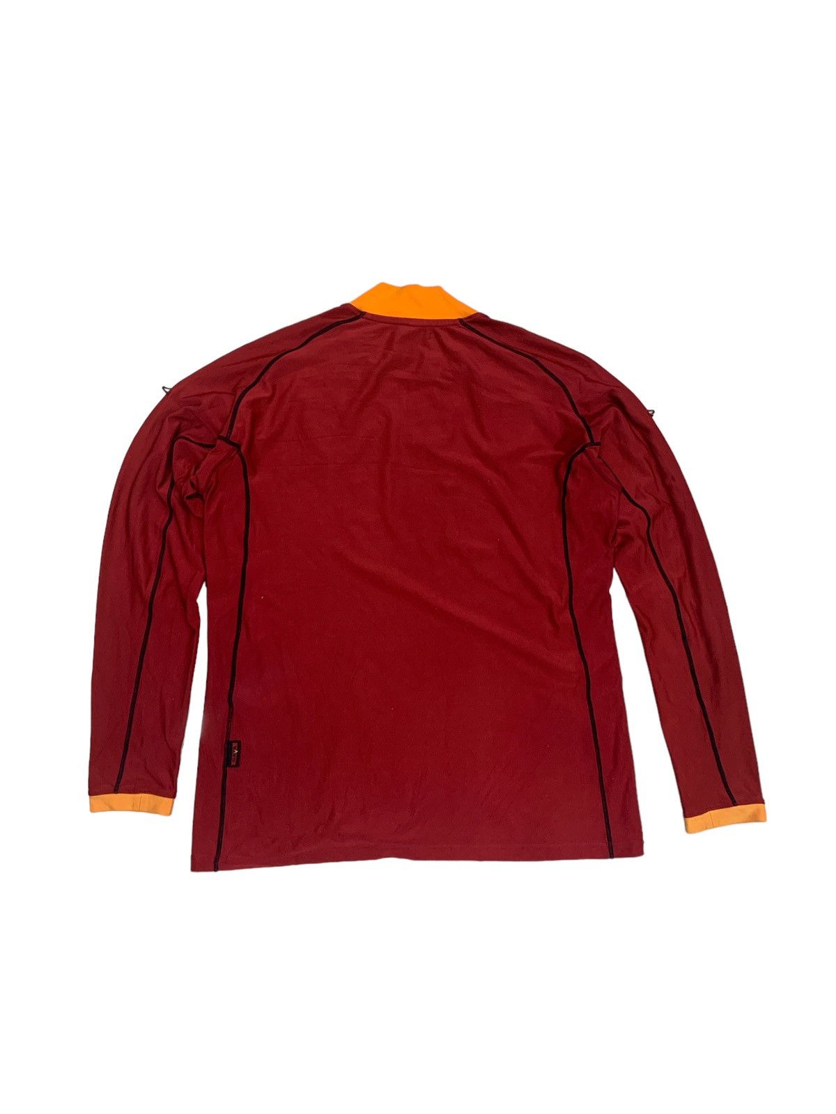 Vintage VINTAGE AS ROMA 2001 HOME KIT JERSEY Size US L / EU 52-54 / 3 - 2 Thumbnail