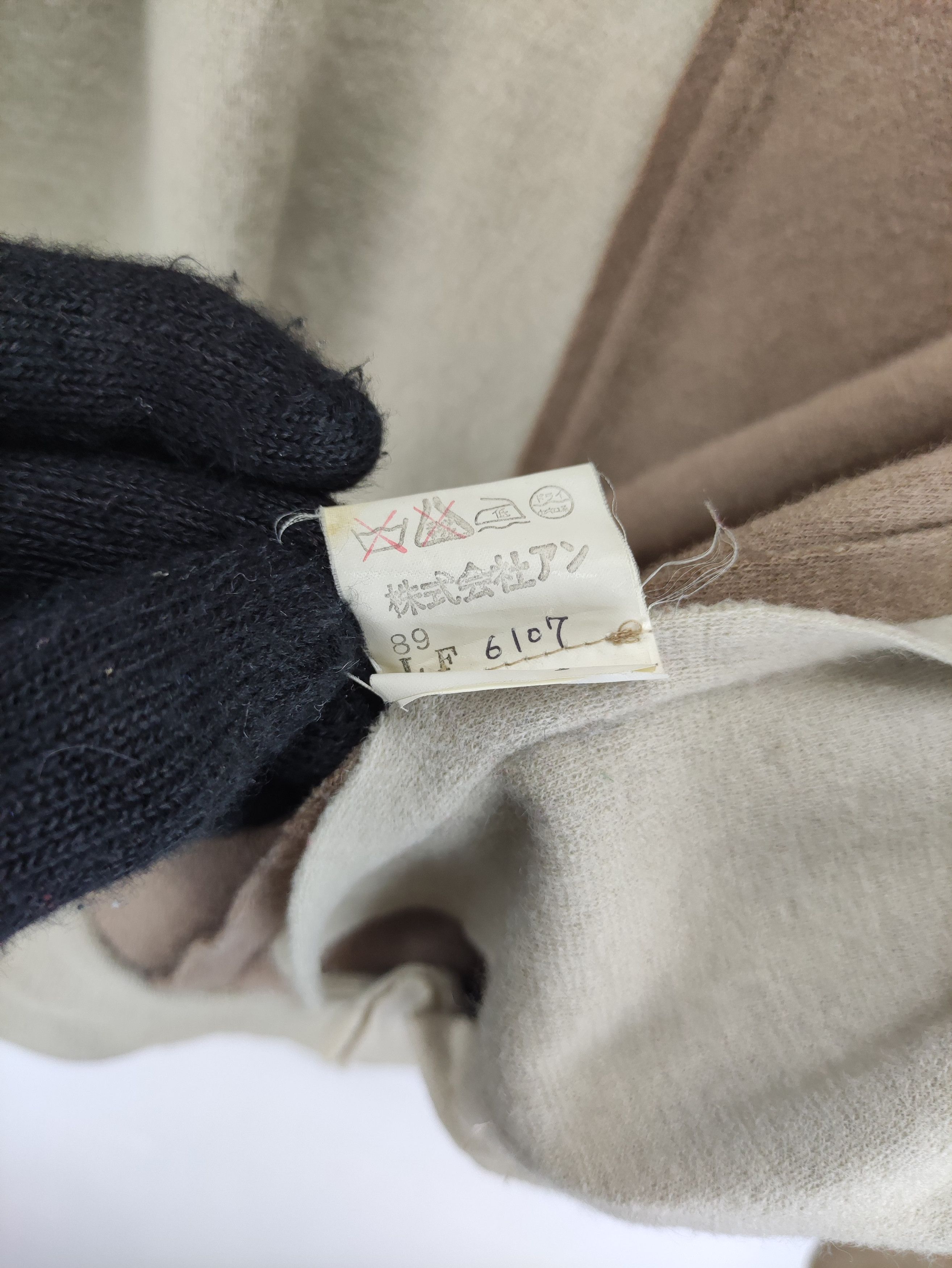 Louis Feraud Vintage Louis Feraud Paris Wool Block Colour Jacket Zipper Size M / US 6-8 / IT 42-44 - 8 Thumbnail