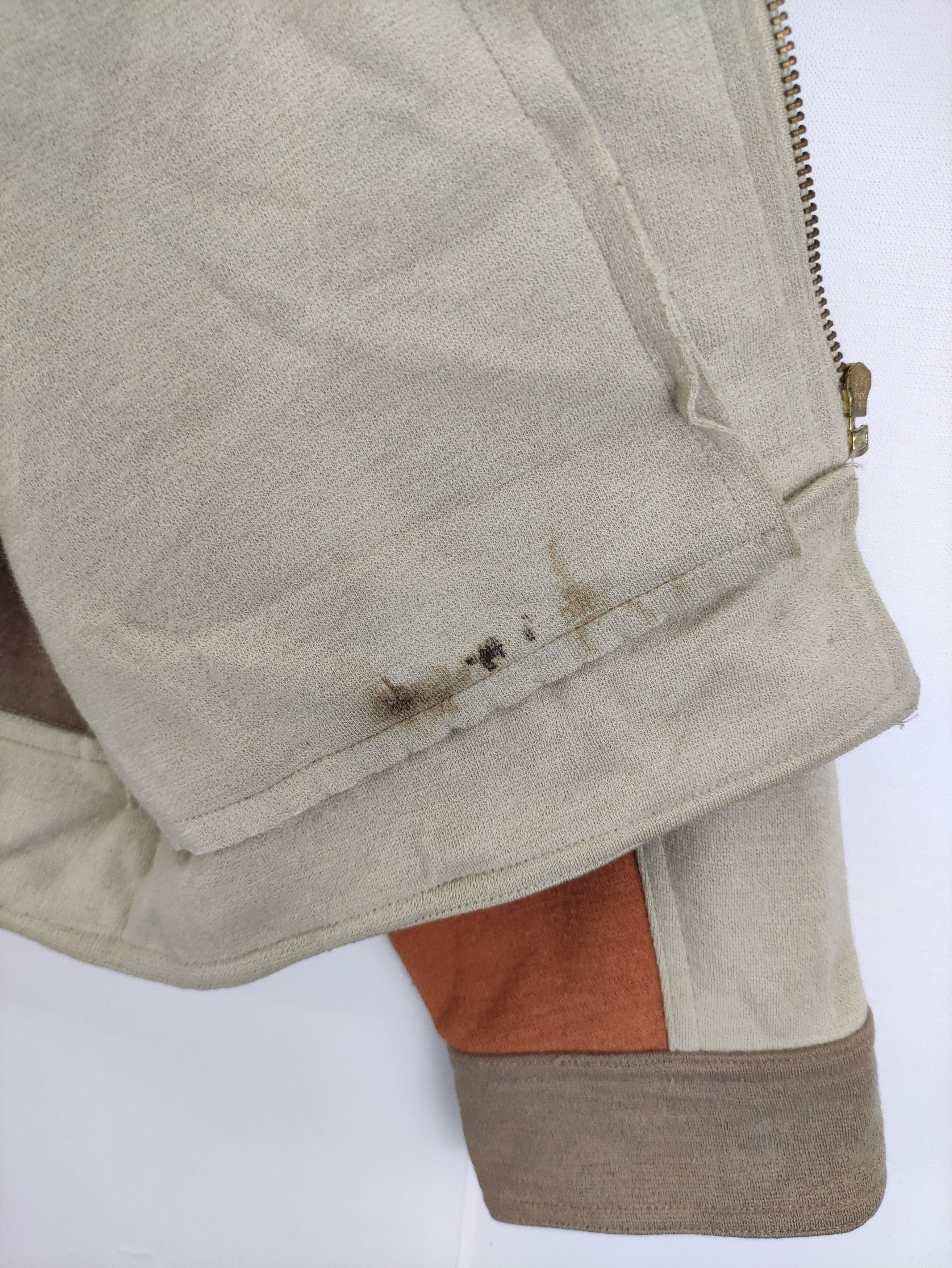 Louis Feraud Vintage Louis Feraud Paris Wool Block Colour Jacket Zipper Size M / US 6-8 / IT 42-44 - 6 Thumbnail