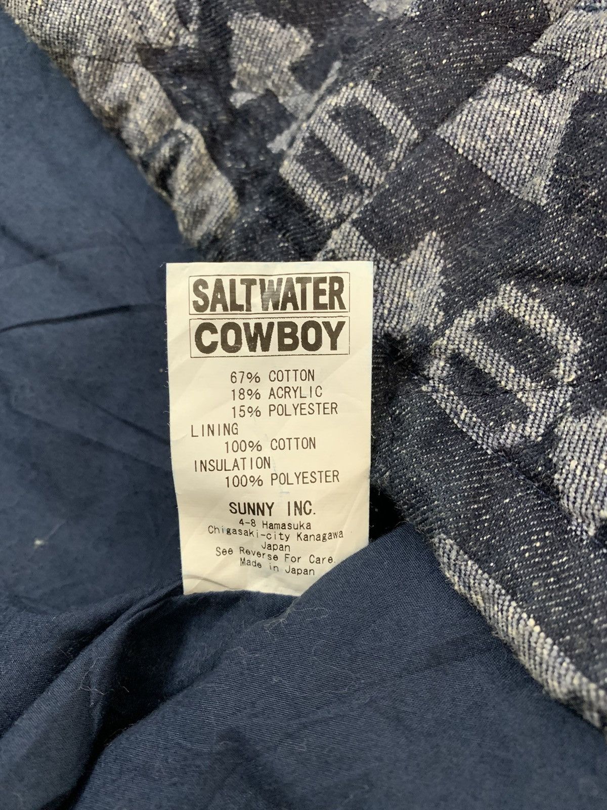 Japanese Brand Japanese Brand Saltwater Cowboy Aztech Vest Size US S / EU 44-46 / 1 - 5 Thumbnail