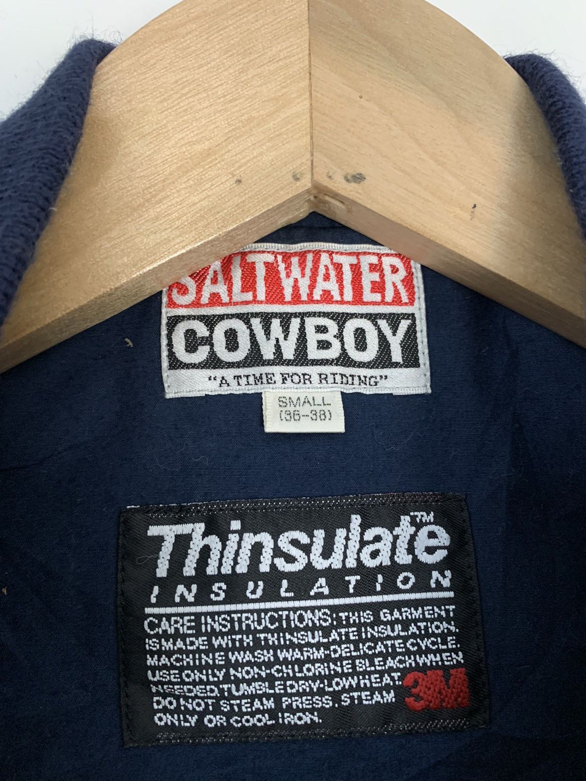 Japanese Brand Japanese Brand Saltwater Cowboy Aztech Vest Size US S / EU 44-46 / 1 - 4 Thumbnail