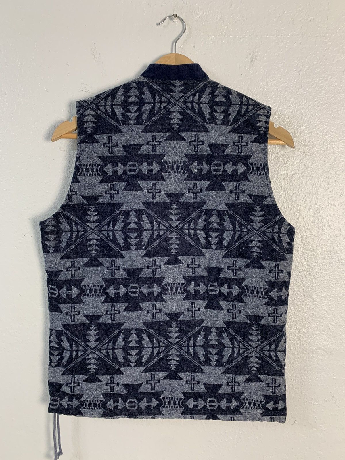 Japanese Brand Japanese Brand Saltwater Cowboy Aztech Vest Size US S / EU 44-46 / 1 - 6 Thumbnail
