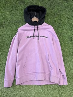 Pleasures best sale purple hoodie