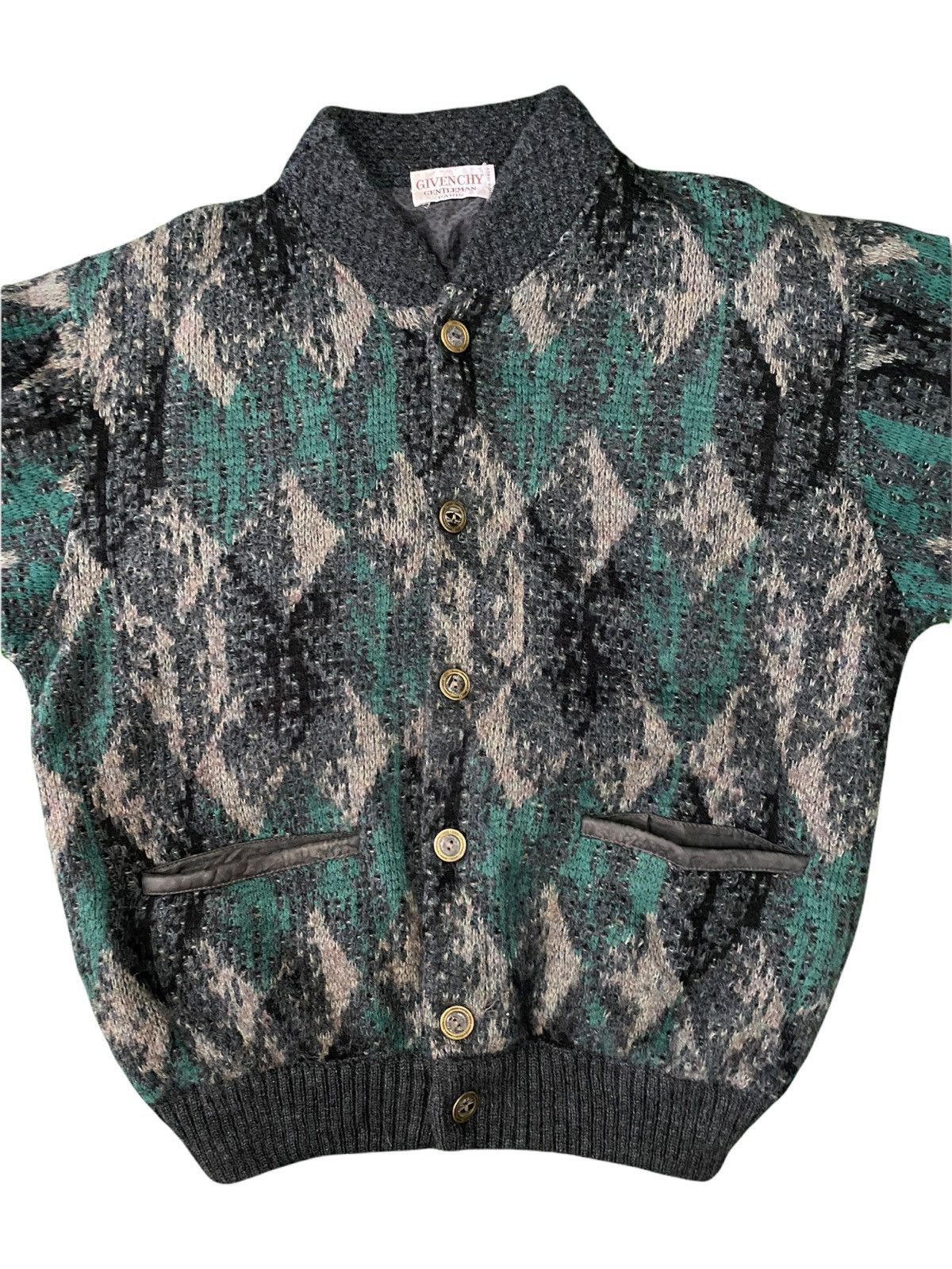 Givenchy Vintage Givenchy Gentleman Paris Made Italy Jacket Size US L / EU 52-54 / 3 - 4 Thumbnail