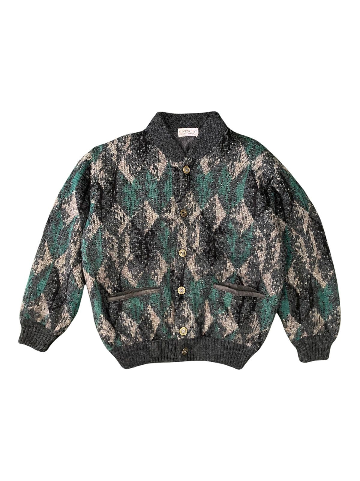 Givenchy Vintage Givenchy Gentleman Paris Made Italy Jacket Size US L / EU 52-54 / 3 - 3 Thumbnail