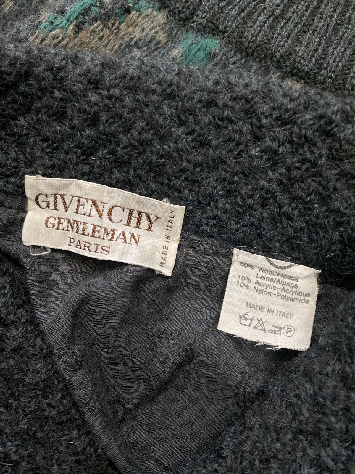 Givenchy Vintage Givenchy Gentleman Paris Made Italy Jacket Size US L / EU 52-54 / 3 - 10 Thumbnail
