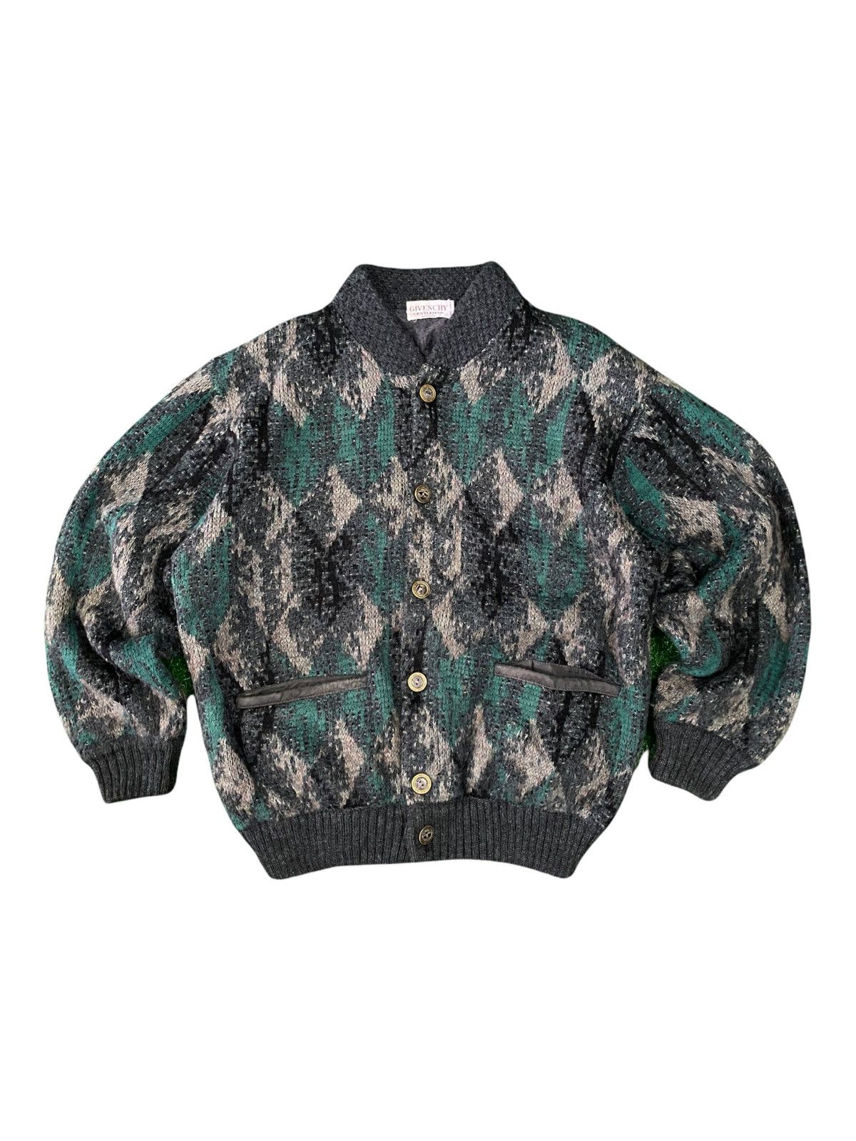 Givenchy Vintage Givenchy Gentleman Paris Made Italy Jacket Size US L / EU 52-54 / 3 - 1 Thumbnail