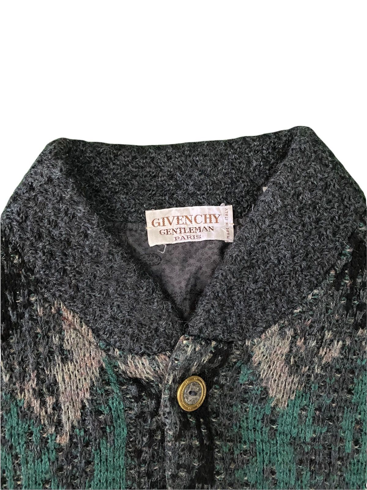 Givenchy Vintage Givenchy Gentleman Paris Made Italy Jacket Size US L / EU 52-54 / 3 - 9 Thumbnail