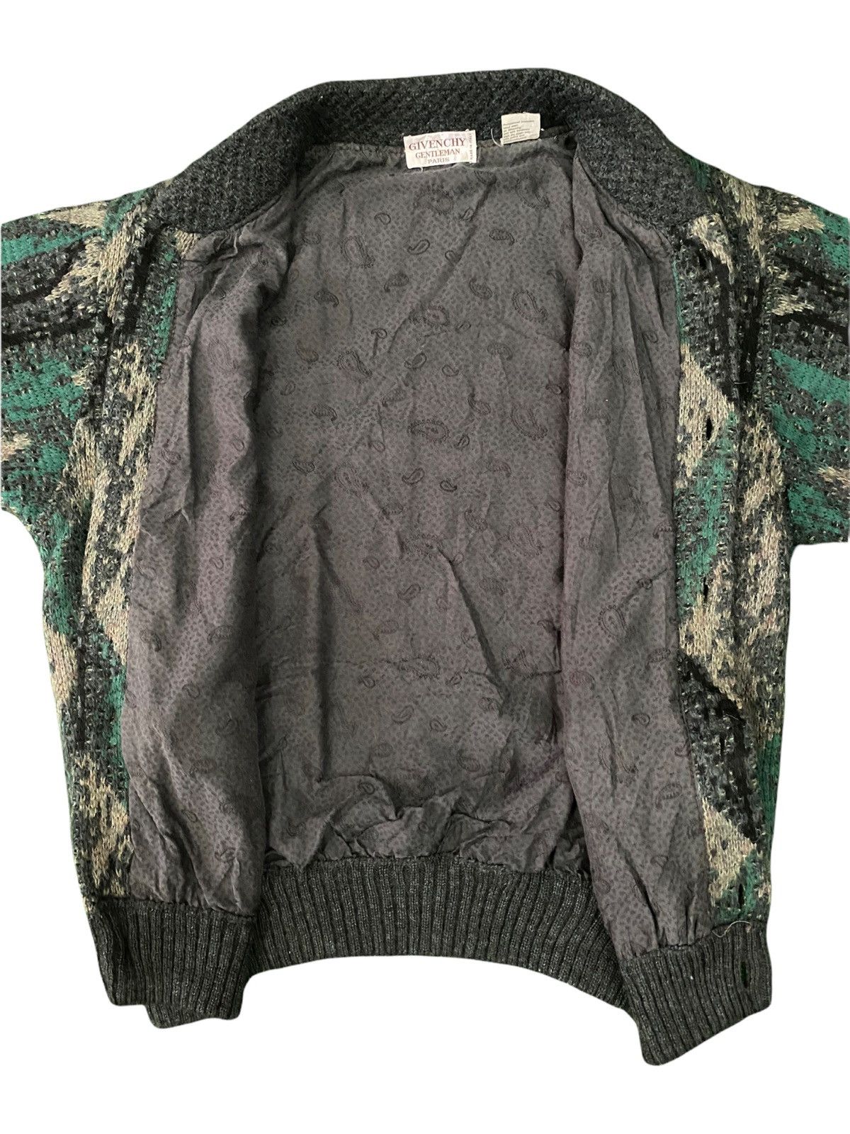 Givenchy Vintage Givenchy Gentleman Paris Made Italy Jacket Size US L / EU 52-54 / 3 - 8 Thumbnail